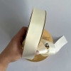 Лента атлас Ding Xin 4 см * 90 м - #0028 Айвори